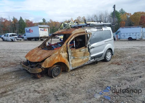 2023 Ford Transit Connect Xlt из США, поврежденный, VIN NM0LS7T20P1549390